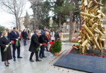 Binəqədidə 20 Yanvar şəhidlərinin xatirəsi anılıb