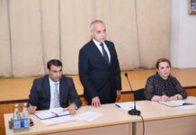 Elxan Allahverdiyevin Biləcəri qəsəbə sakinləri ilə səyyar qəbulu keçirildi – FOTO