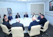 Binəqədi Rayon İcra Hakimiyyətində vətəndaşların fərdi qəbulu keçirilib – FOTO