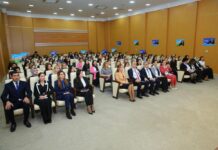 Binəqədidə qadın seçicilərlə görüş keçirildi – Foto