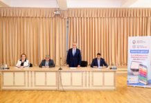 Elxan Allahverdiyevin Binəqədi qəsəbə sakinləri ilə səyyar qəbulu keçirilib – Foto