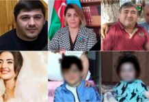 Əvvəl atasını, sonra anasını baltalayıb: Dəhşətli qətlin təfərrüatları – FOTOLAR