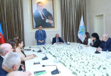 Binəqədi RİH yanında İctimai Şuranın növbəti iclası keçirildi – Foto