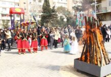 Bakının abad məhəllələrində bayram şənlikləri və konsert proqramları təşkil edilib