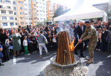 Binəqədidə bayram ab-havası – Foto