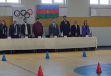 Binəqədidə Bədən Tərbiyəsi və İdman Günü münasibətilə yarış keçirilib – Foto