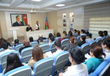 Binəqədidə 1-ci tur qalibləri ilə görüş keçirildi – Foto