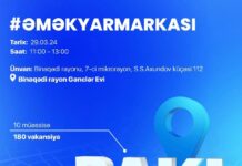Binəqədidə əmək yarmarkası keçiriləcək