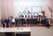 Binəqədidə “Heydər Əliyev və Azərbaycan tarixi” adlı konfrans keçirilib – FOTO