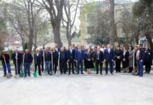 Binəqədidə ağacəkmə aksiyası keçirilib – FOTO