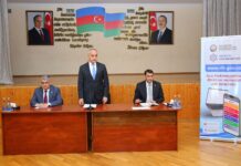 Elxan Allahverdiyevin 9-cu mikrorayon sakinləri ilə səyyar qəbulu keçirilib – FOTO