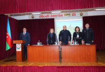 Binəqədidə “Narkotiksiz gələcək naminə!” mövzusunda tədbir keçirilib – FOTO