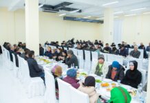 Binəqədidə iftar mərasimi təşkil olunub – Foto