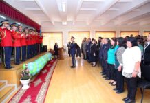 Binəqədidə şəhid Elşad Həmidovun xatirəsi anılıb – Foto