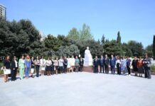 Binəqədidə “Zirvələrə yüksələn zərif insan ömrü” adlı tədbir keçirilib – Foto