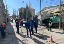 Binəqədidə abadlıq və quruculuq işləri davam etdirilir – Foto