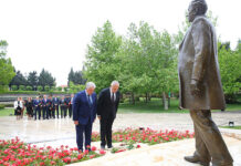 Binəqədidə “Azərbaycan mənim ürəyimdir…” adlı tədbir keçirilib – Foto