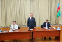 Elxan Allahverdiyevin 7-ci mikrorayon sakinləri ilə səyyar qəbulu keçirilib – FOTO