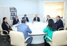 Binəqədi Rayon İcra Hakimiyyətində vətəndaşların fərdi qəbulu keçirildi – FOTO