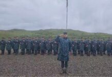 Qazaxın dörd kəndinin azad edilməsi Prezidentə məruzə olunub, Azərbaycan bayrağı ucaldılıb – VİDEO