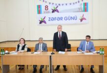 Elxan Allahverdiyevin 28 May qəsəbə sakinləri ilə səyyar qəbulu keçirilib – FOTO