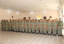 Binəqədidə Silahlı Qüvvələr Günü münasibətilə tədbir keçirildi – FOTO