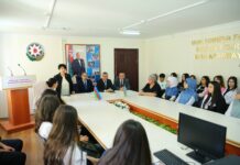 Binəqədidə “İnsan Hüquqları: dini etiqad azadlığı” mövzusunda tədbir keçirilib – Foto