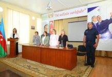 Binəqədidə “Erkən nigahların qarşısının alınması sahəsində maarifləndirmə” adlı tədbir keçirilib – Foto