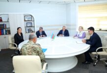 Binəqədi Rayon İcra Hakimiyyətində vətəndaşların fərdi qəbulu keçirildi – FOTO