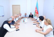 Binəqədi RİH yanında İctimai Şuranın növbəti iclası keçirildi – Foto