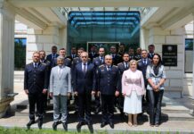 Binəqədidə Azərbaycan Polisinin Peşə Bayramı Günü qeyd olunub – Foto