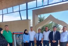 Binəqədidə şəhidin məzarı ziyarət olunub