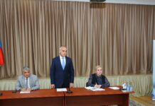 Elxan Allahverdiyevin 8-ci mikrorayon sakinləri ilə səyyar qəbulu keçirilib – FOTO