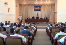 FHN-in Dövlət Yanğın Nəzarəti Xidməti müşavirə keçirdi – Foto