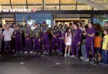 Parisdə rekord vuran Azərbaycan olimpiyaçıları Vətənə qayıdıb – FOTO