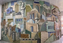 Bakının mozaik keçmişi: tarix fonunda parlaq aksentlər