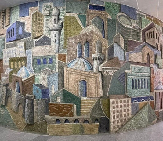 Bakının mozaik keçmişi: tarix fonunda parlaq aksentlər