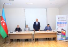 Elxan Allahverdiyevin 7-ci mikrorayon sakinləri ilə səyyar qəbulu keçirilib – FOTO