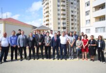 Binəqədi rayonunda ağacəkmə aksiyası keçirilib – FOTOLAR