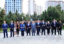 Binəqədidə Anım Günü qeyd olunub – Foto