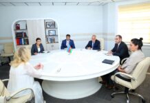 Binəqədi Rayon İcra Hakimiyyətində vətəndaşların fərdi qəbulu keçirildi – FOTO