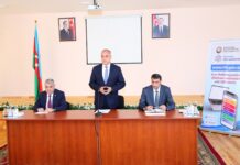 Elxan Allahverdiyevin M.Ə.Rəsulzadə qəsəbə sakinləri ilə səyyar qəbulu keçirildi – Foto