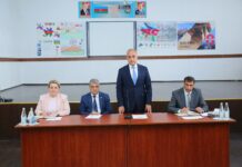 Elxan Allahverdiyevin 8-ci mikrorayon sakinləri ilə səyyar qəbulu keçirilib – FOTO