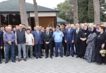 Şəhid polkovnik – leytenant Əkrəm Şadmanovun xatirəsi anılıb – Foto