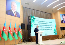 Binəqədidə “Qalib ölkənin qalib gəncləri” adlı konfrans – Fotolar