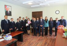 Binəqədidə prokurorluq işçilərinin peşə bayramı qeyd olundu – Fotolar