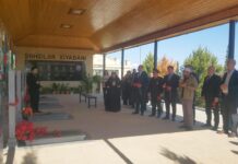 Binəqədidə şəhid Cavid Paşazadənin məzarı ziyarət olunub – Foto