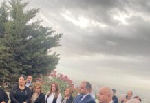 Binəqədidə şəhidin məzarı ziyarət olunub