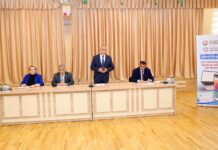 Elxan Allahverdiyevin Binəqədi qəsəbə sakinləri ilə səyyar qəbulu keçirilib – Foto