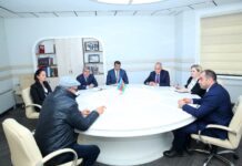 Binəqədi Rayon İcra Hakimiyyətində vətəndaşların fərdi qəbulu keçirildi – FOTO